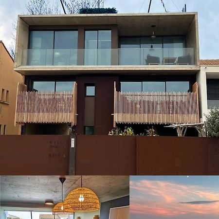 Villa Ananda - Gaia - Harmonie Avec Vue Mer Et Etangs Carnon-Plage Extérieur photo