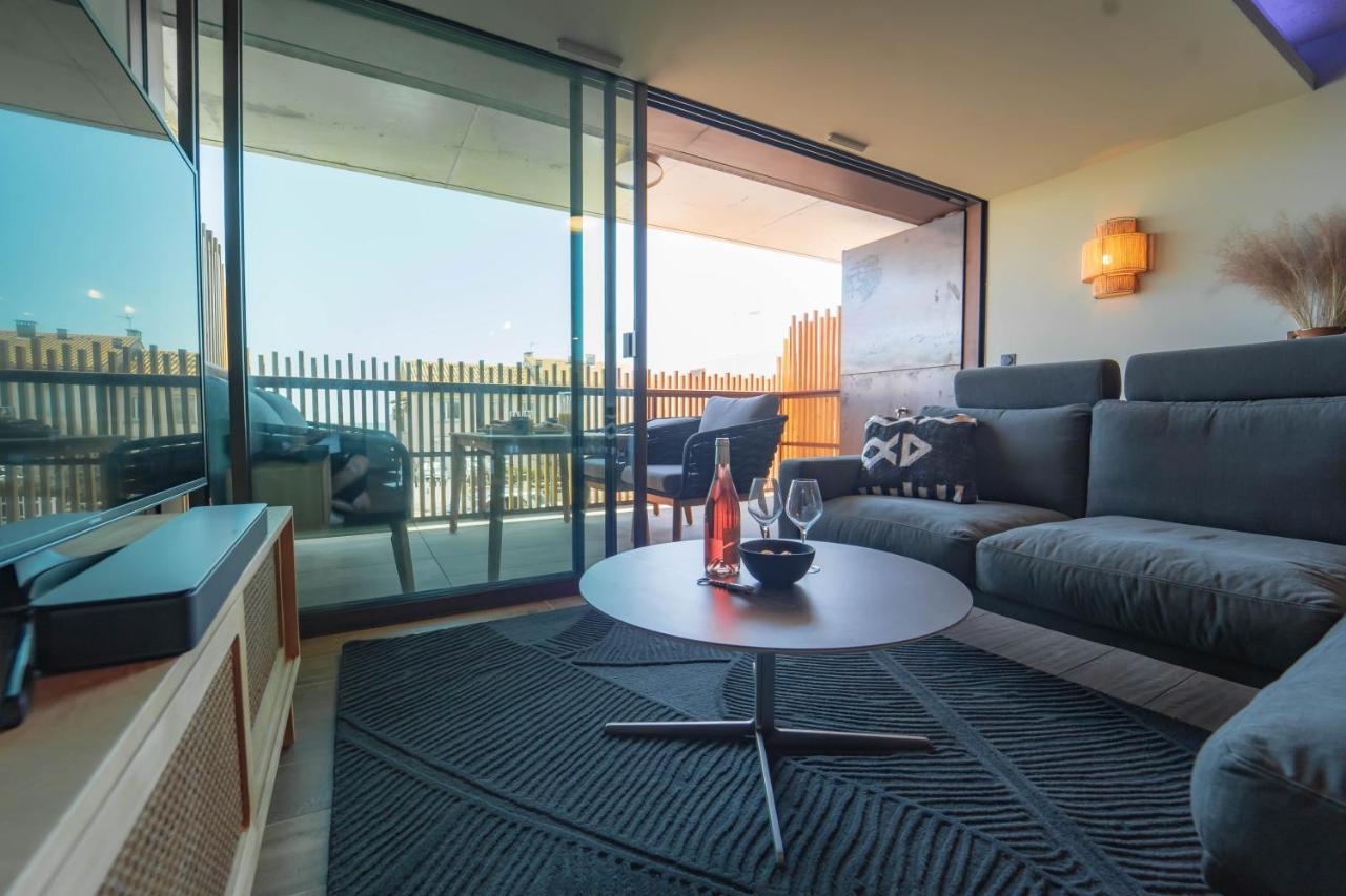Villa Ananda - Gaia - Harmonie Avec Vue Mer Et Etangs Carnon-Plage Extérieur photo