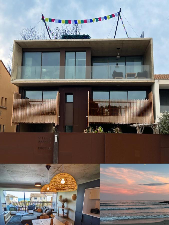 Villa Ananda - Gaia - Harmonie Avec Vue Mer Et Etangs Carnon-Plage Extérieur photo